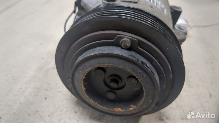 Компрессор кондиционера киа Venga, 2010