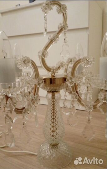 Лампа (люстра) Чехия