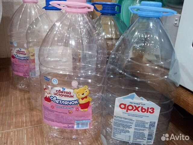 Пэт бутылка 5 л