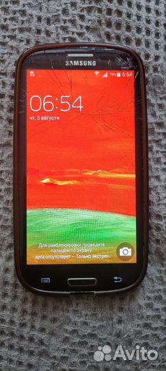 Телефон Samsung galaxy s3