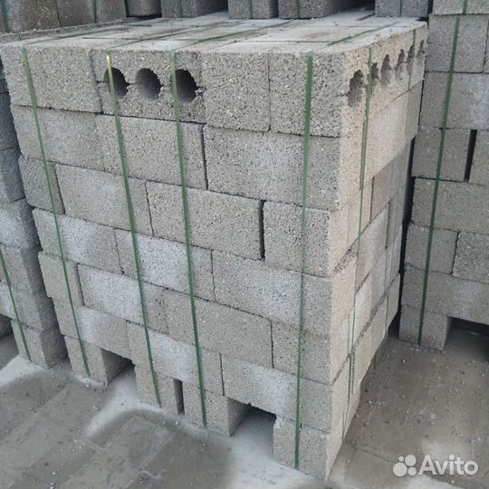 Отсевные блоки, шлакоблок