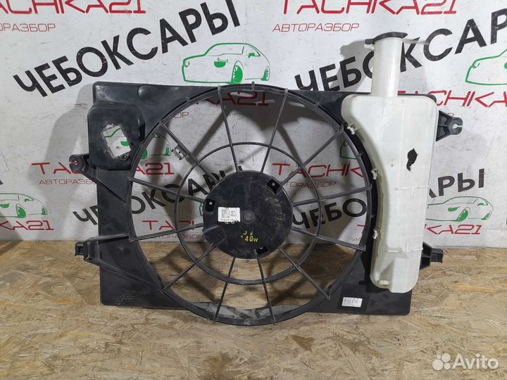 Диффузор вентилятора Kia Cerato 3 (2012-2020)