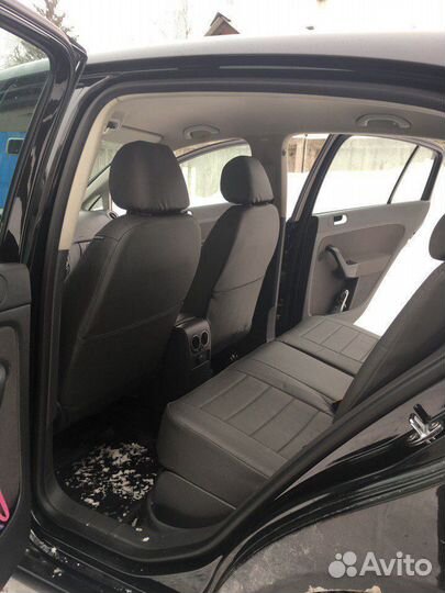 Чехлы на Tiguan Golf plus