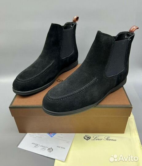 Loro piana ботинки мужские зимние (39-44)