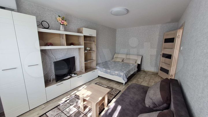 1-к. квартира, 32 м², 1/5 эт.