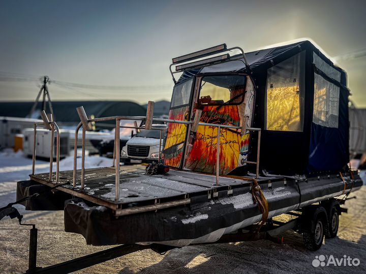 Аэровездеход Бриз-650 244 л.с