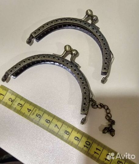 Фермуар бронза / серебро