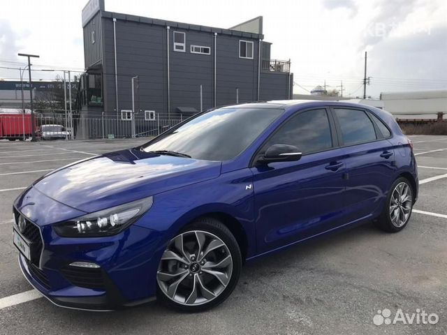 Hyundai i30, 2019 с пробегом, цена 1400000 руб.