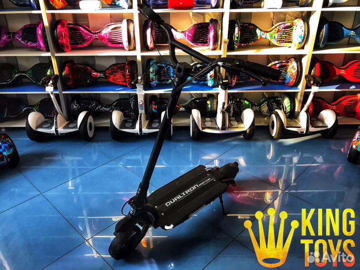 Электросамокат Dualtron Raptor 2