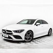 Mercedes-Benz CLA-класс 1.3 AMT, 2020, 27 260 км, с пробегом, цена 3 399 559 руб.