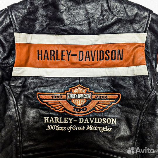 Vintage Harley Davidson Leather Jacket