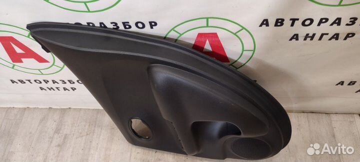 Обшивка двери (карта ) задняя правая Nissan Juke