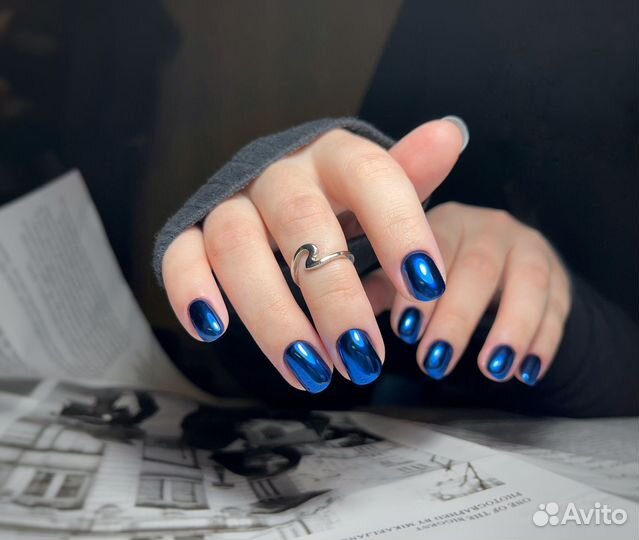 Маникюр гель-лак все включено