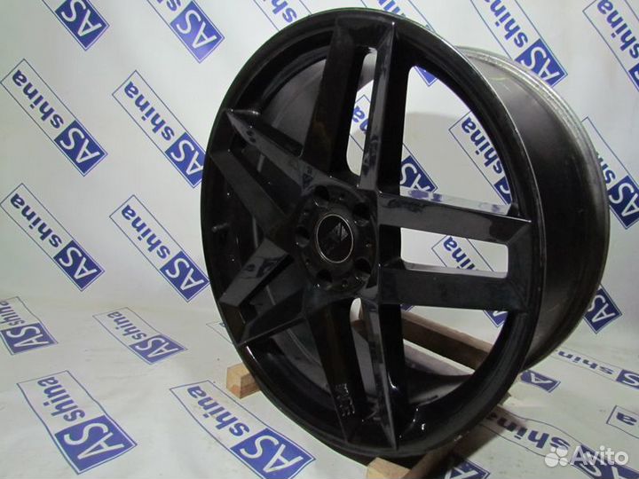 Диски Audi R22 Литые 5x130 J9.5 S4