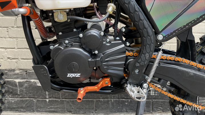 Мотоцикл BRZ X6 cbs