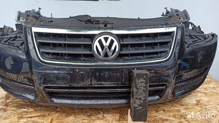 Nose cut (ноускат) Volkswagen Touareg 7L BLE 2004