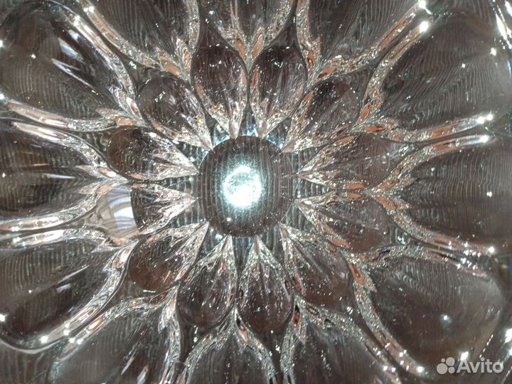 Хрустальная ваза СССР 70- е