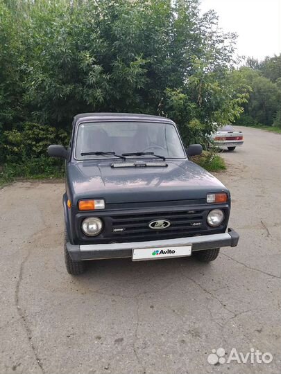 LADA 4x4 (Нива) 1.7 МТ, 2013, 110 000 км