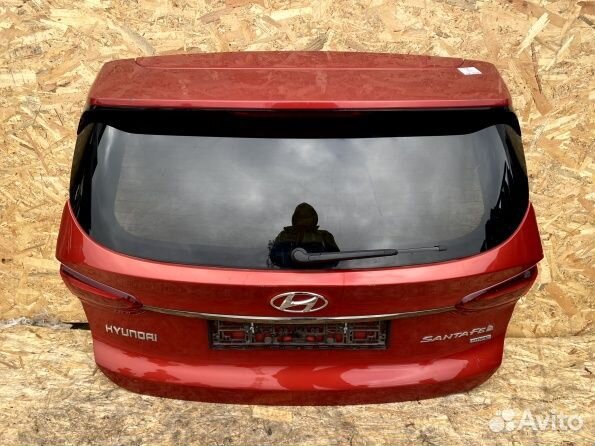 Крышка багажника в сборе Hyundai Santa Fe 4 TM