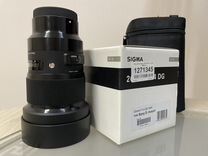 Объектив Sigma AF 20mm f/1.4 DG HSM ART Sony E