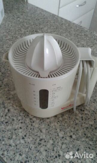 Соковыжималка Мулинекс и Смайл для цитрусов