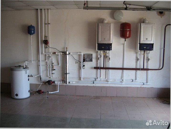 Ремонт котлов. Монтаж котлов