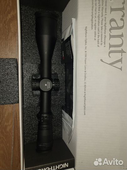 Прицелы Nightforce NX8 / Vortex