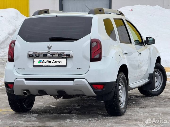 Renault Duster 2.0 МТ, 2016, 148 242 км