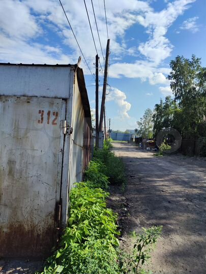 Гараж, 18 м²