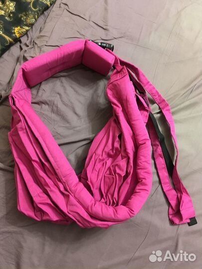 Слинг-карман BabaSling Лайт регулируемый новый