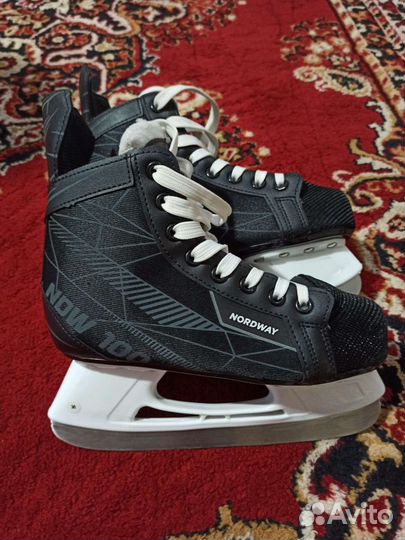 Коньки nordway ndw g100