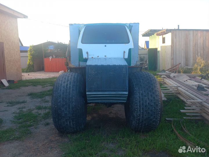 Снегоболотоход