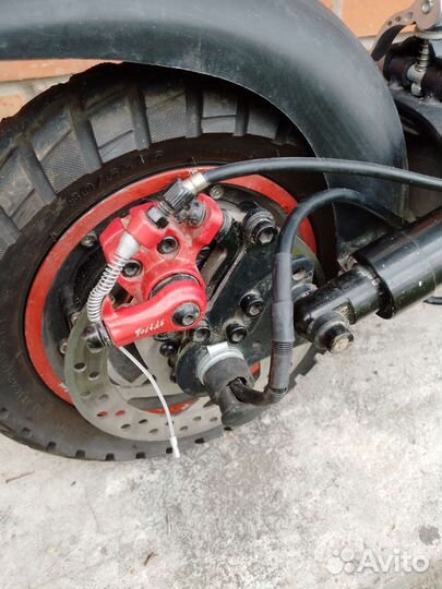 Электросамокат kugoo max speed