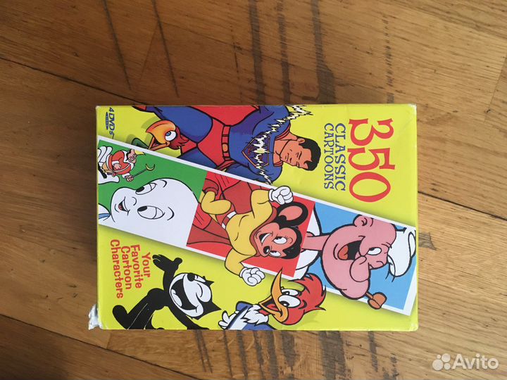 Dvd диски мультики