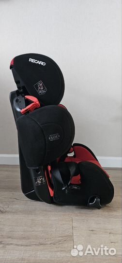 Детское автокресло recaro young sport hero ruby
