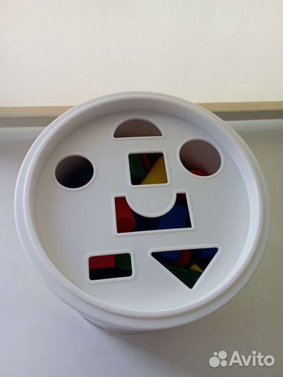 Деревянный конструктор