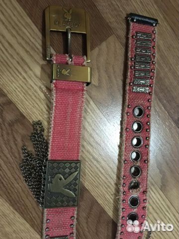 Ремень женский Playboy