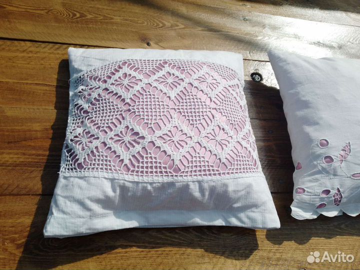 Подушка интерьерная Прованс ручная работа