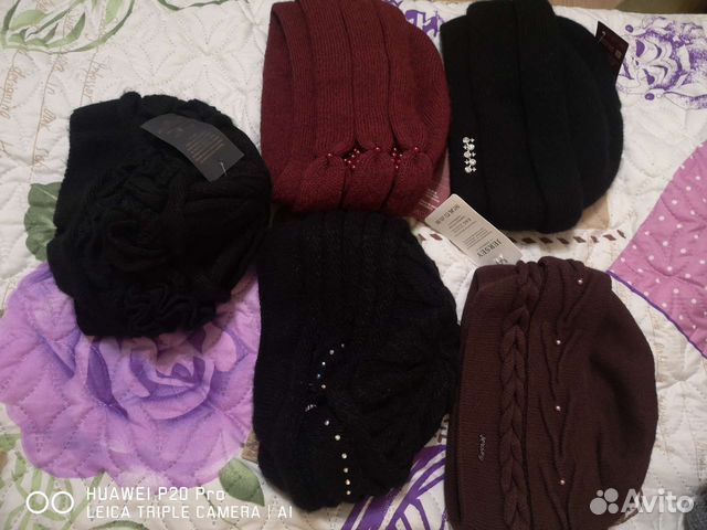 Шапка дамская