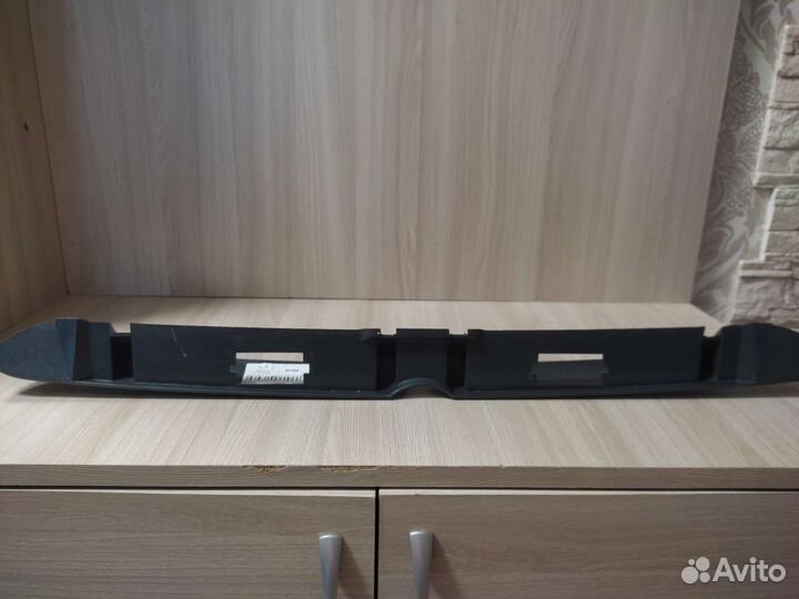 Накладка на крышку багажника kalina