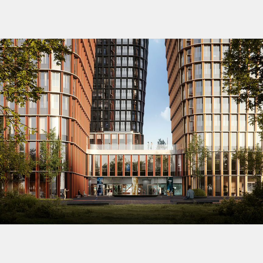 4-к. апартаменты, 173,2 м², 12/20 эт.