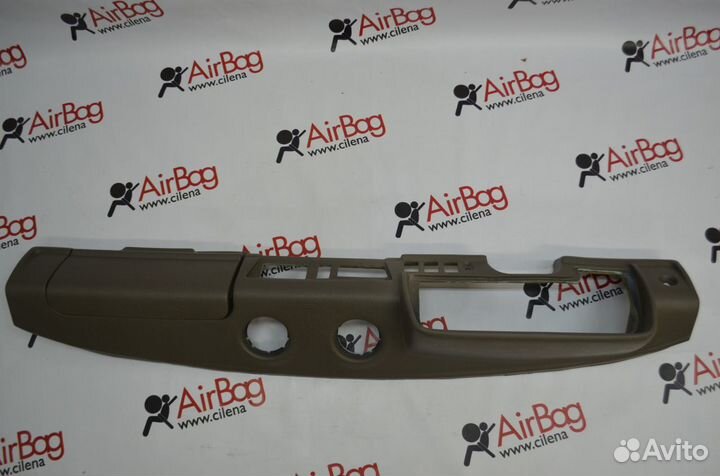 Торпедо панель приборов ваз 21213 Нива коричневая