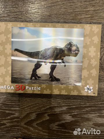 Пазл 3Д тиранозавр Рекс