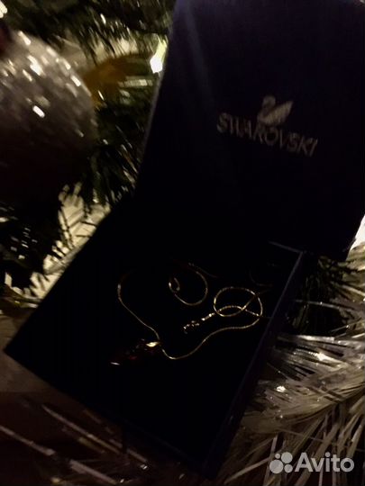 Swarovski оригинал кулон