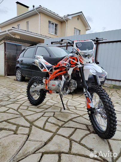 Питбайк Kayo tt125