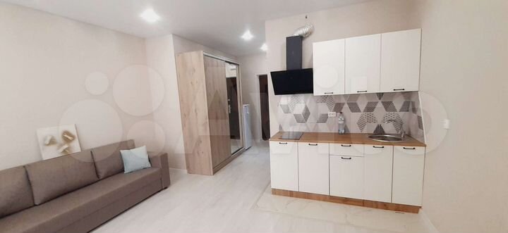 Квартира-студия, 27 м², 16/22 эт.