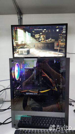 Ryzen 5 5500/1660Super/16Гб