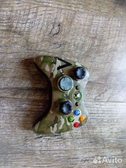 Джойстик. xbox360 Оригинал. Беспроводной