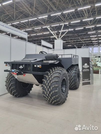 Вездеход плавающий с эпсм