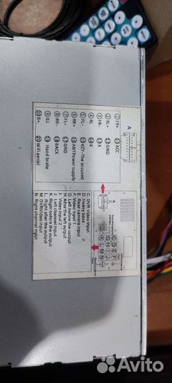 Автомагнитола китайская RK-A701